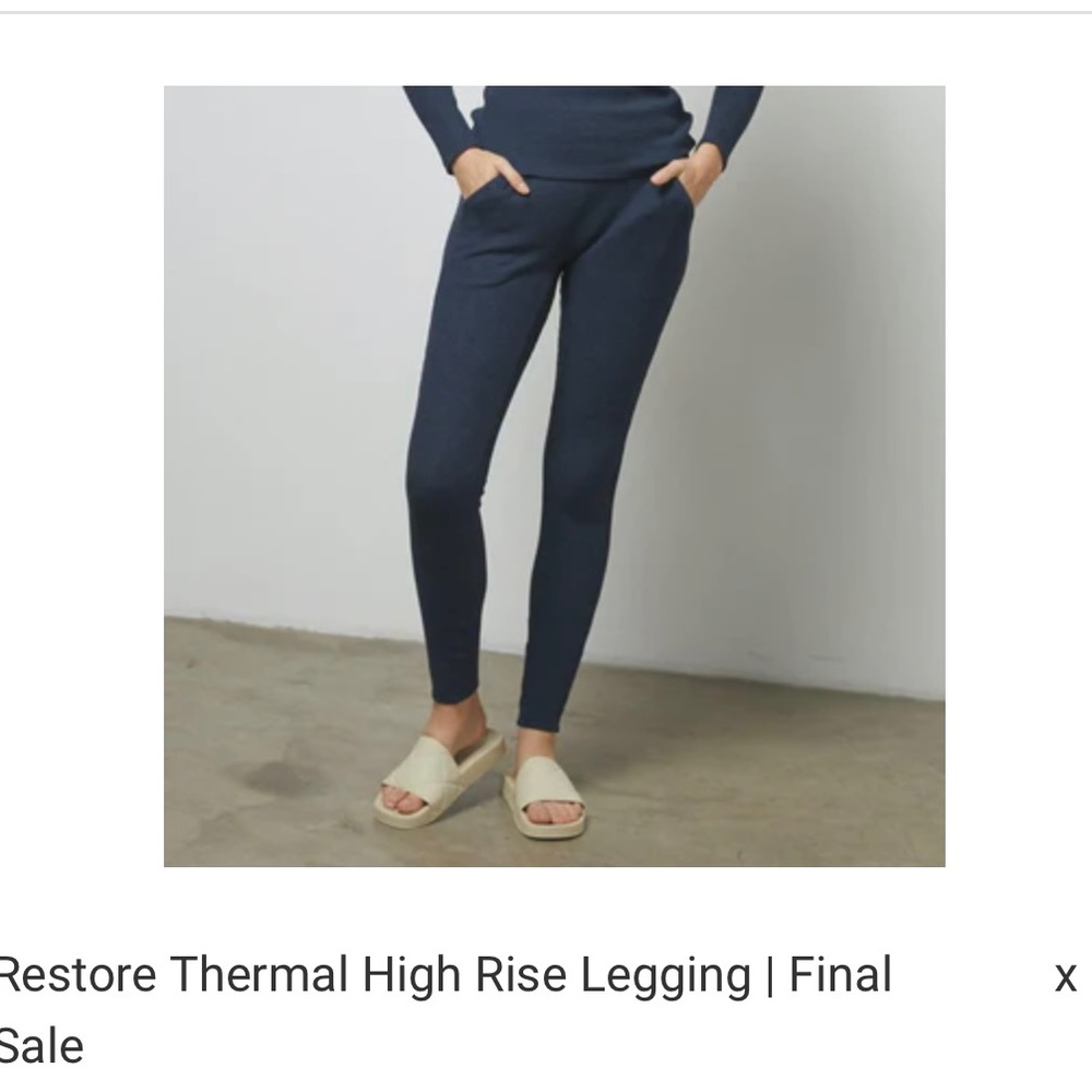 LUNYA relaxed thermal high rise legging